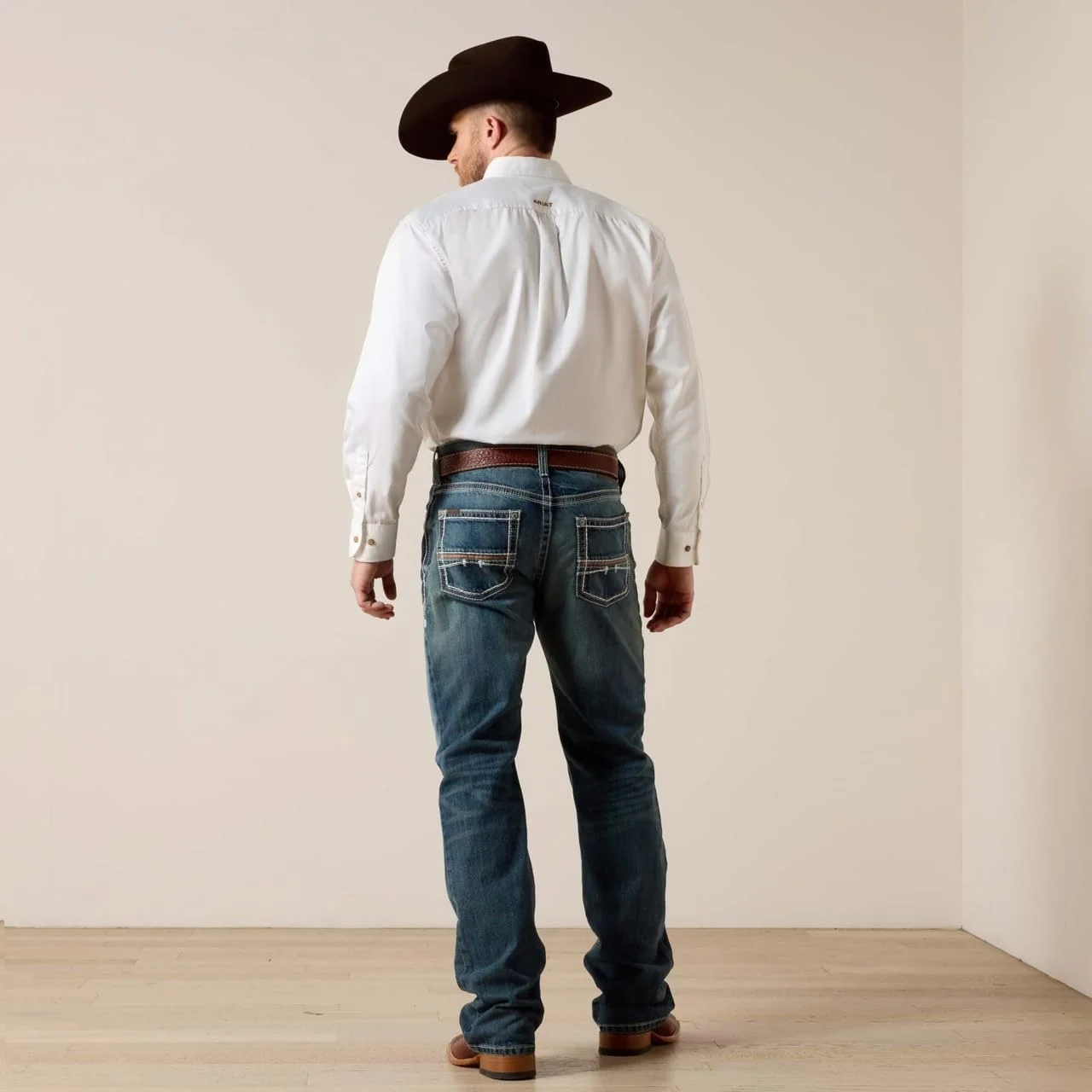 شلوار جین مردانه آریات مدل M4 Coltrane Durango (تک عددی)