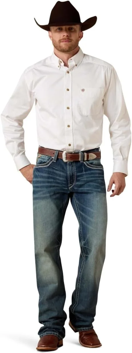 شلوار جین مردانه آریات مدل M4 Coltrane Durango (تک عددی)