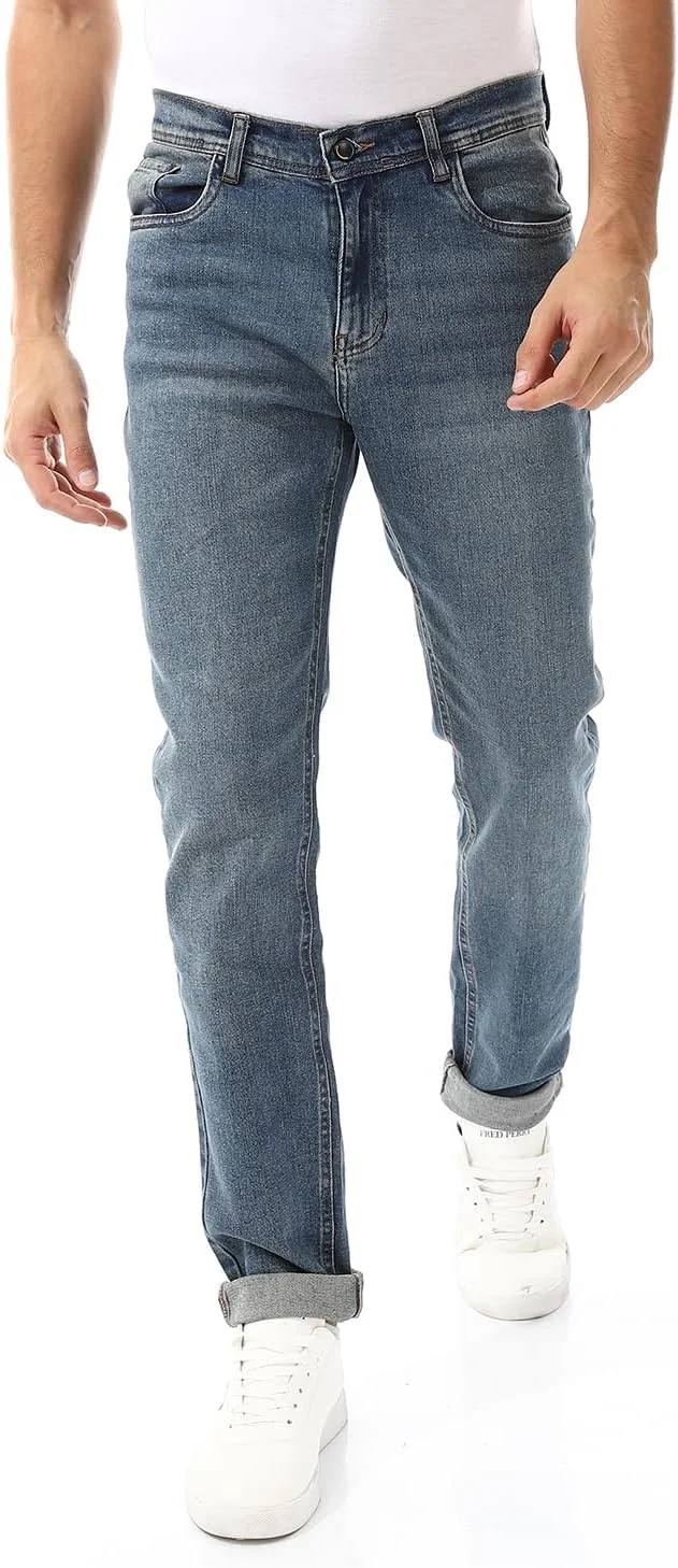 شلوار مردانه آندورا مدل مدرن 38W25M3201 - آبی