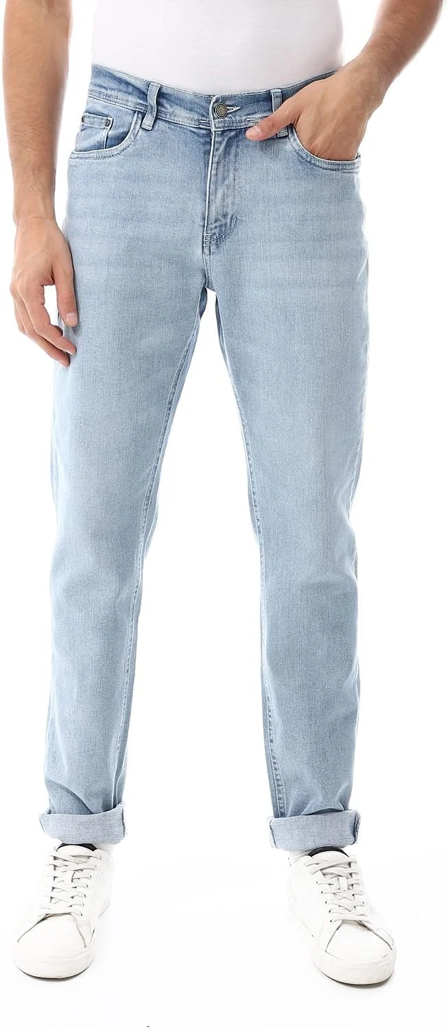 شلوار جین ساده فیت اسلیم آندورا