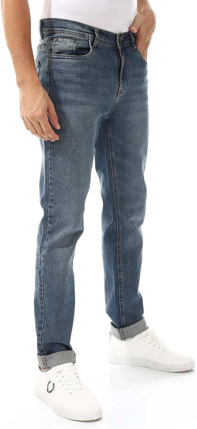 شلوار مردانه آندورا مدل مدرن 38W25M3201 - آبی شلوار مردانه آندورا مدل مدرن 38W25M3201 - آبی