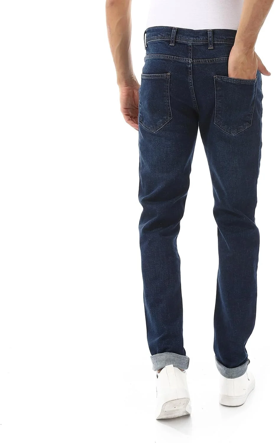 شلوار مردانه آندورا مدل 38W25M3201_آبی تیره مدرن