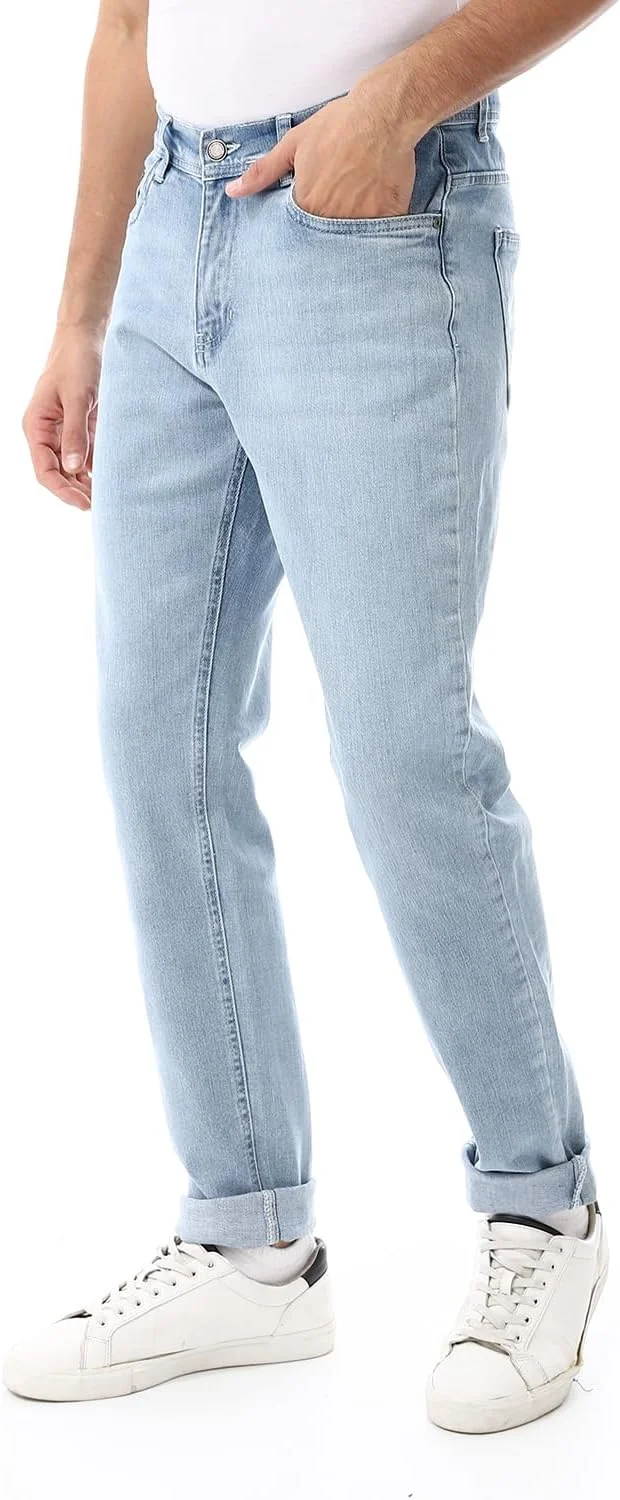 شلوار جین ساده فیت اسلیم آندورا