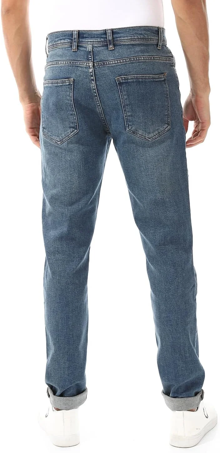 شلوار مردانه آندورا مدل مدرن 38W25M3201 - آبی شلوار مردانه آندورا مدل مدرن 38W25M3201 - آبی