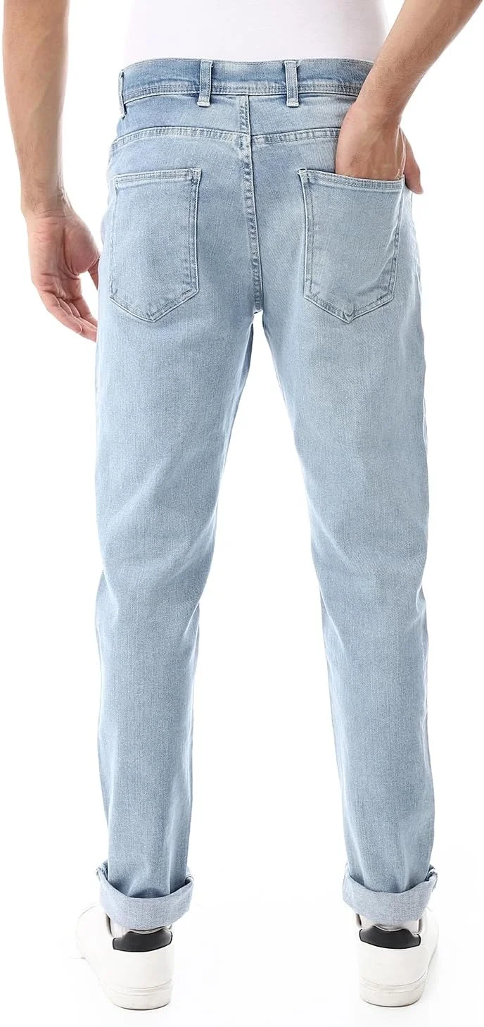 شلوار جین ساده فیت اسلیم آندورا