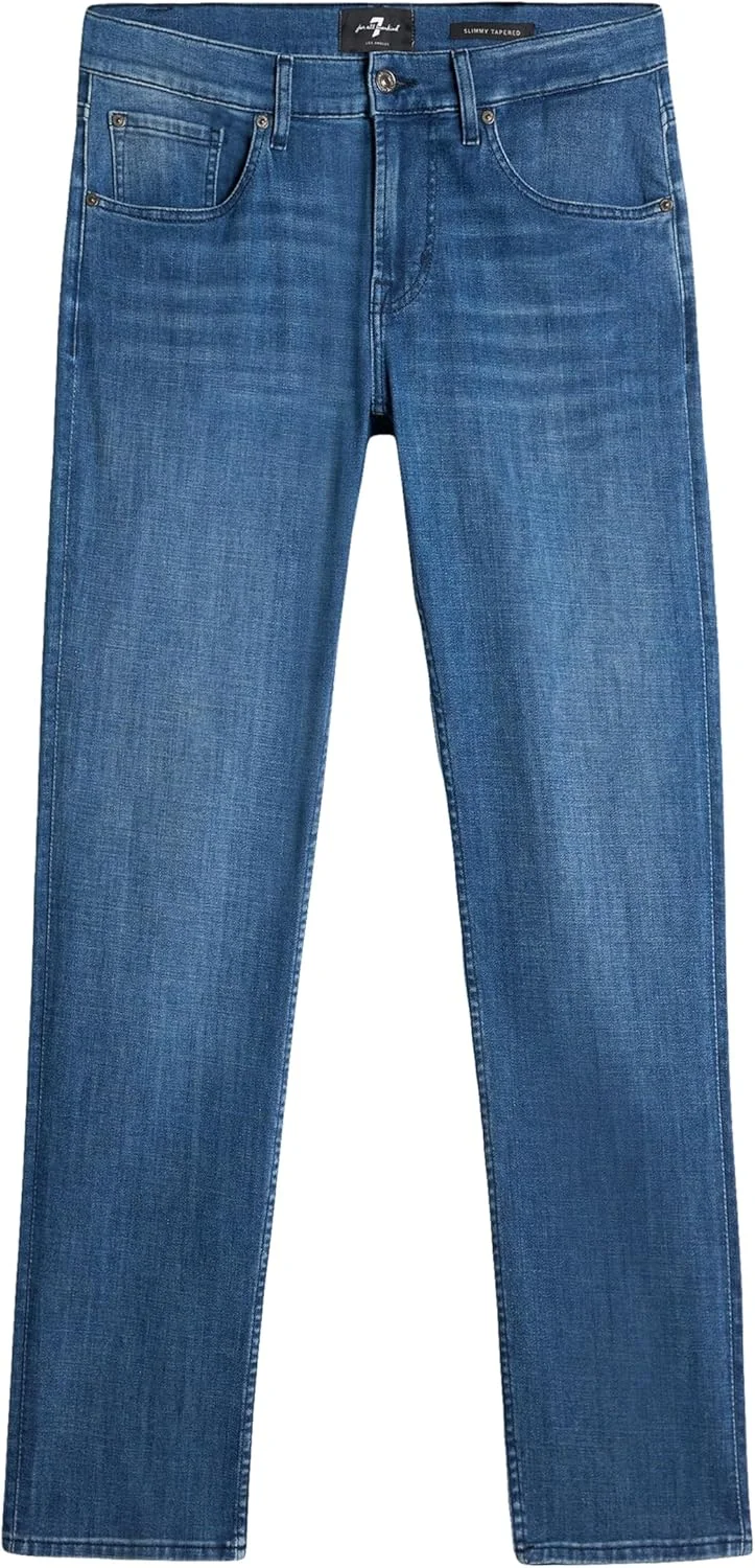 شلوار جین مردانه اسلیم فیت مدل Philly Blue