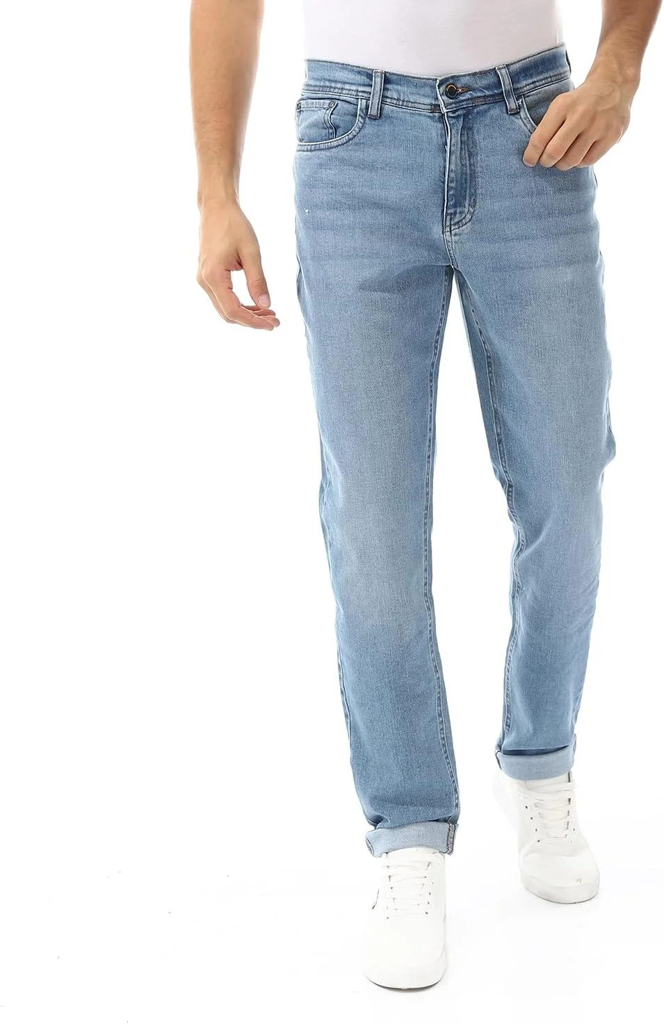 آندورا مردانه مدل 38W25M3201_آبی روشن مدرن