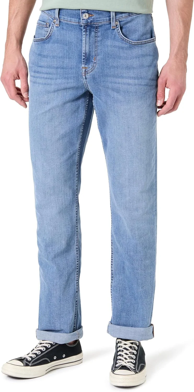 شلوار جین مردانه مدل The Straight Newberry از برند 7 For All Mankind