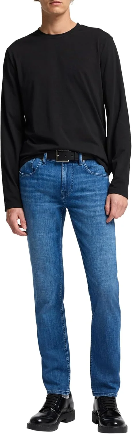 شلوار جین مردانه اسلیم فیت مدل Philly Blue