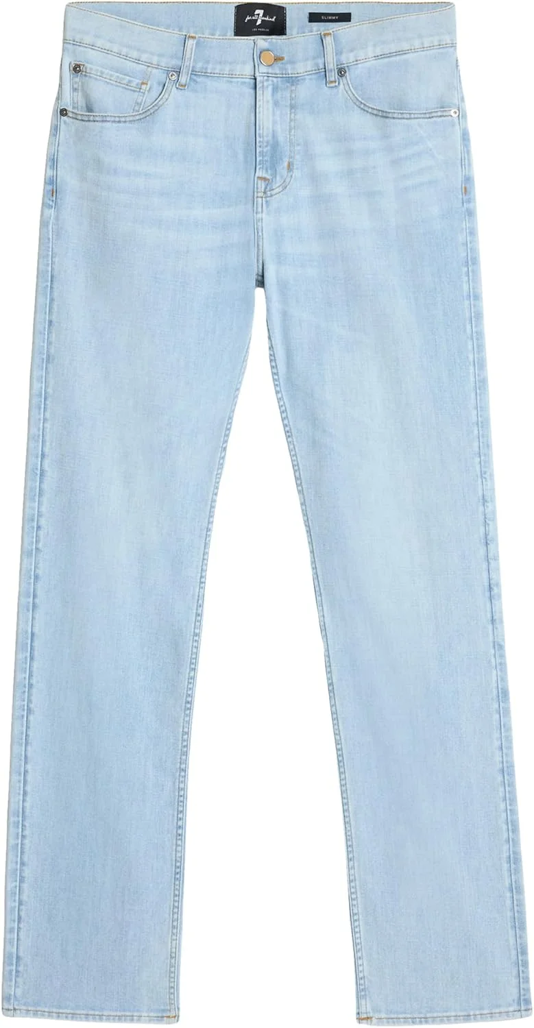 شلوار جین مردانه اسلیم فیت آبی استودیو از برند سِوِن فور آل مَنکایند