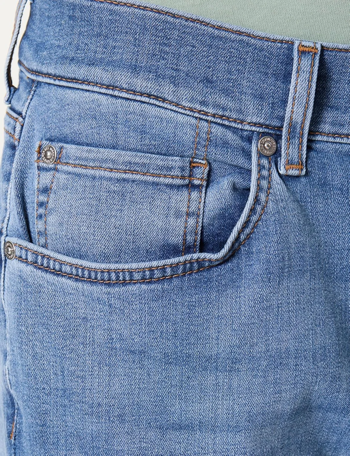 شلوار جین مردانه مدل The Straight Newberry از برند 7 For All Mankind