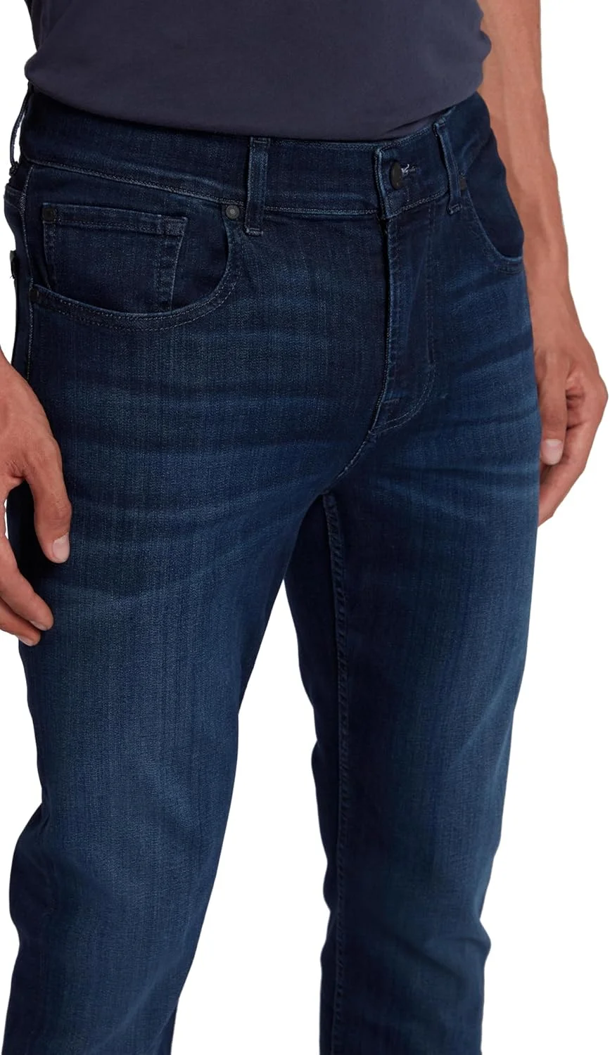 شلوار جین مردانه اسلیم فیت راسته