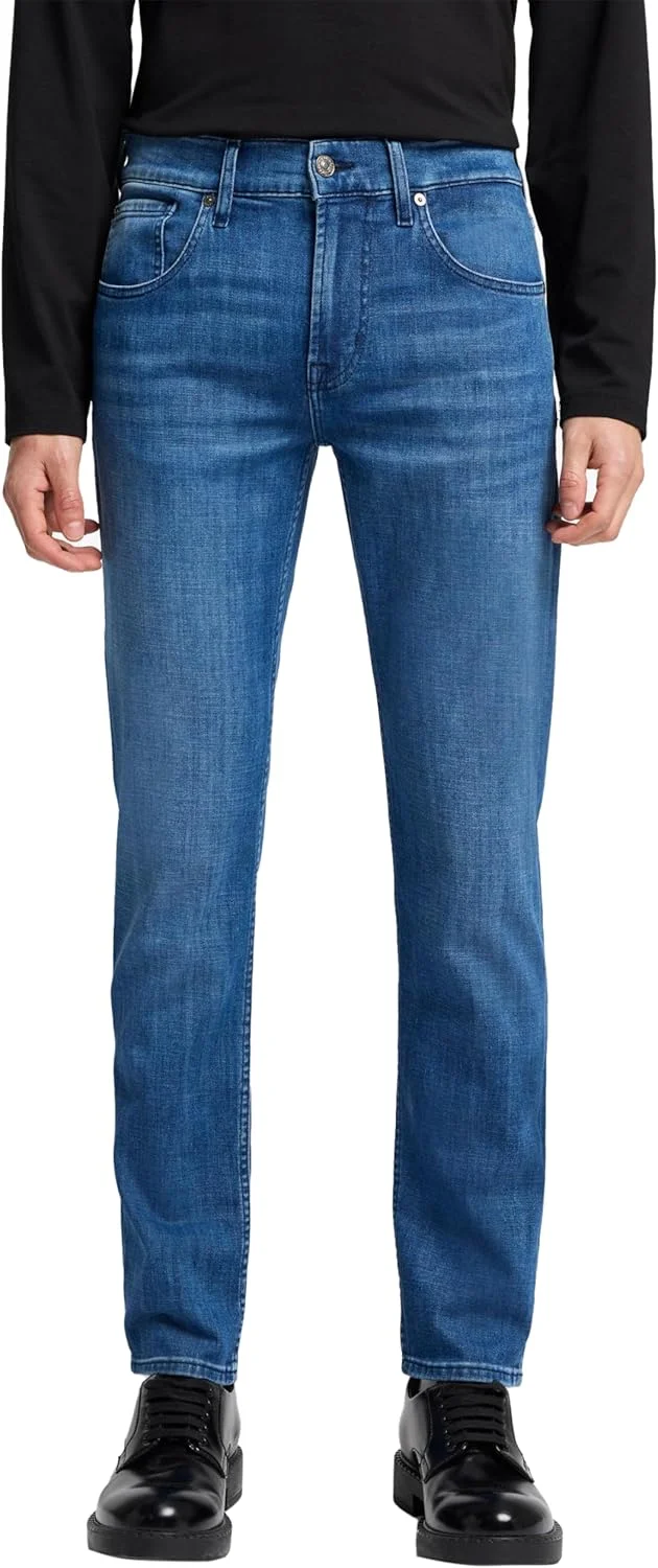 شلوار جین مردانه اسلیم فیت مدل Philly Blue