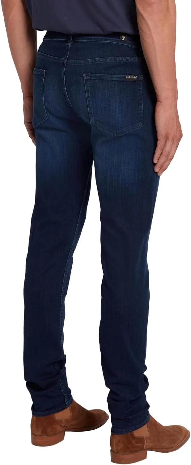 شلوار جین مردانه اسلیم فیت راسته