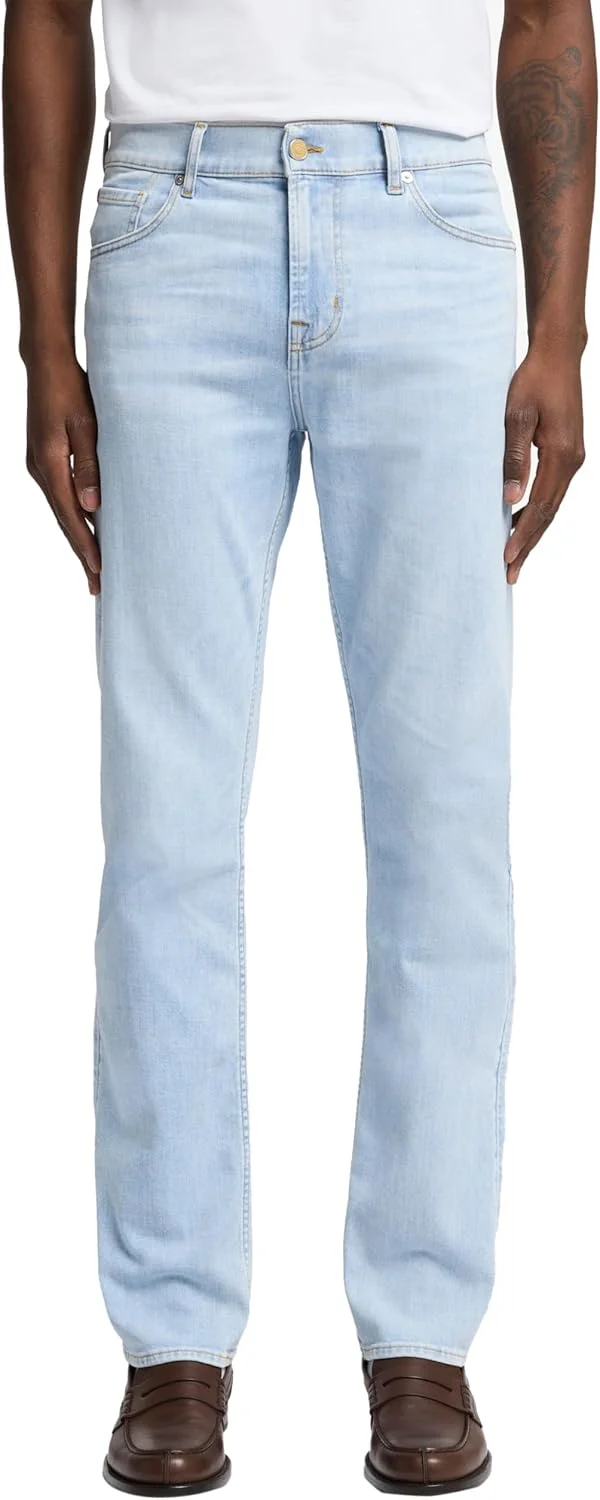 شلوار جین مردانه اسلیم فیت آبی استودیو از برند سِوِن فور آل مَنکایند