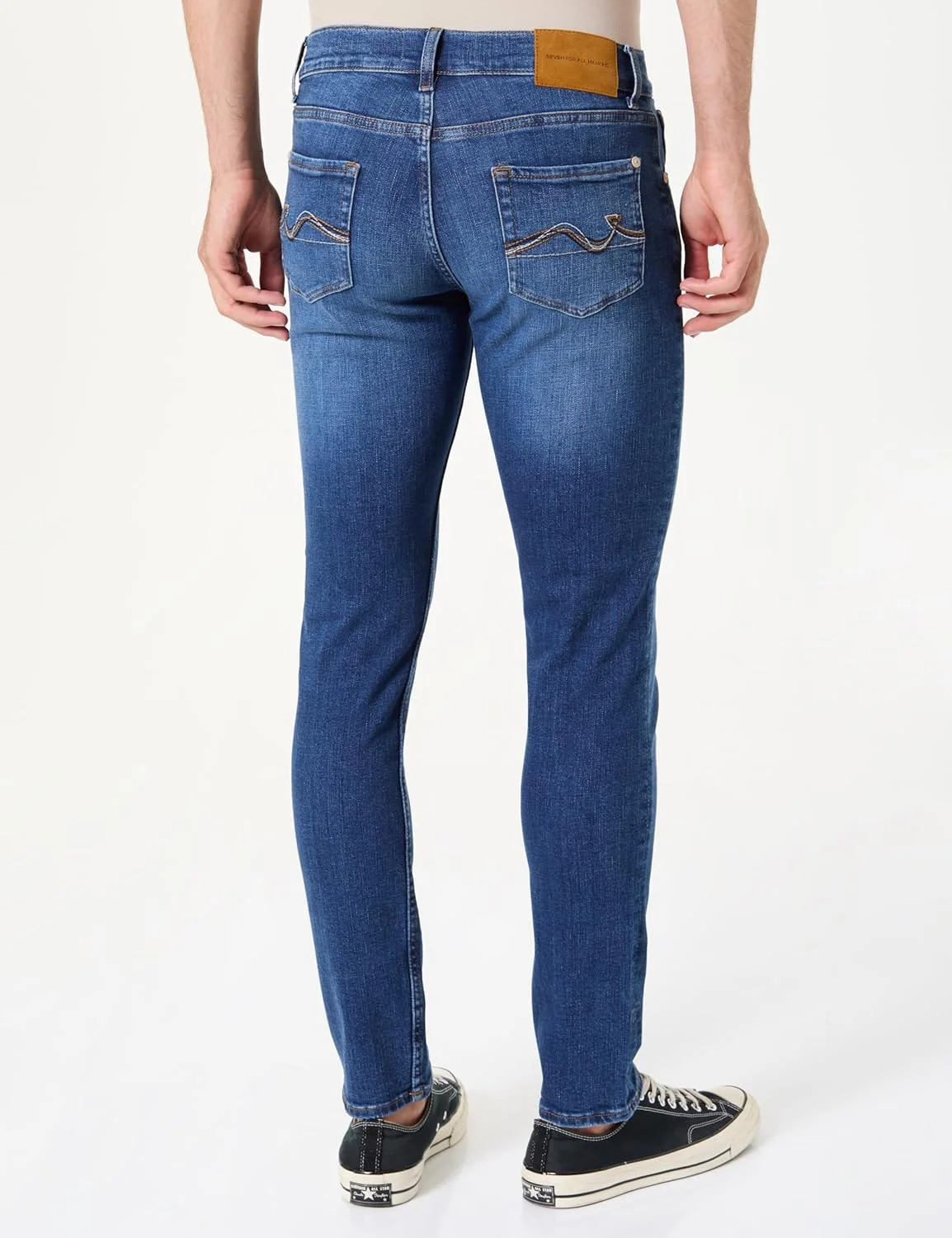 شلوار جین مردانه سونورا مدل Slimmy Tapered از برند 7 For All Mankind