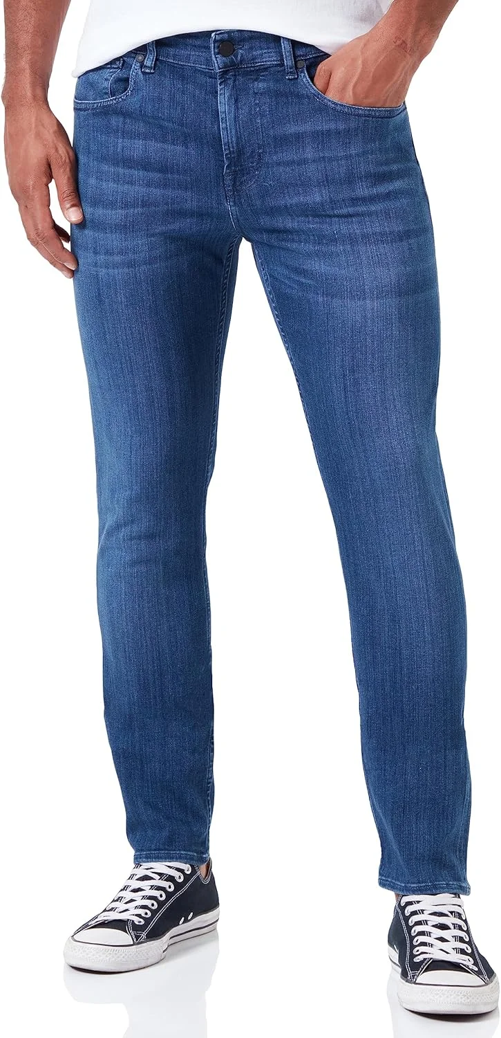 شلوار جین مردانه اسلیم فیت