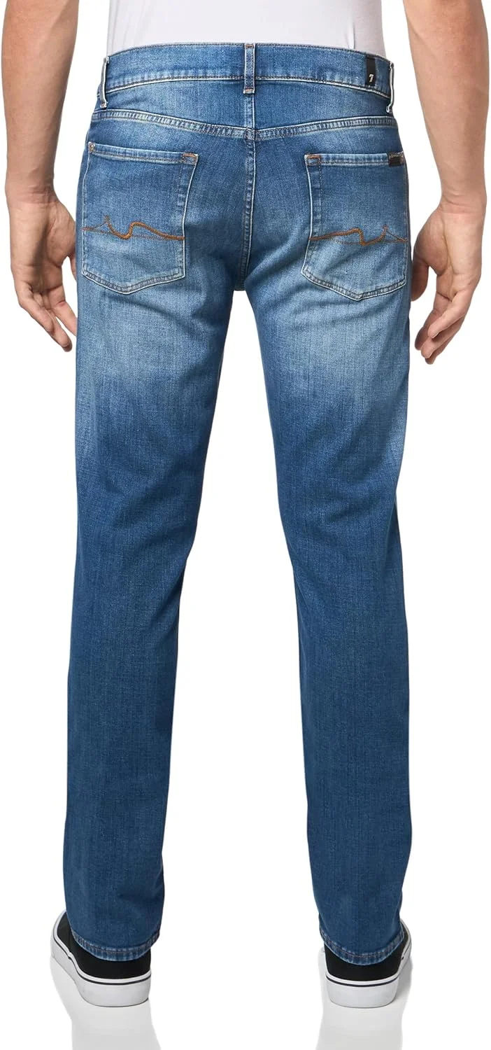 شلوار جین مردانه اسلیم فیت از برند 7 For All Mankind (تک عددی) شلوار جین مردانه اسلیم فیت از برند 7 For All Mankind (تک عددی)