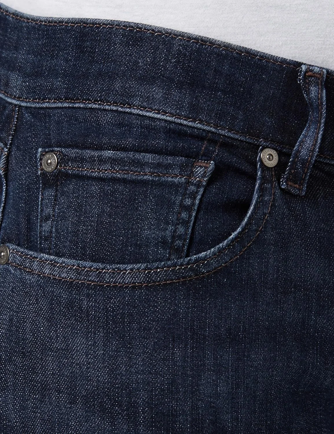 شلوار جین مردانه اسلیم فیت کشی مدل Constant از برند 7 For All Mankind