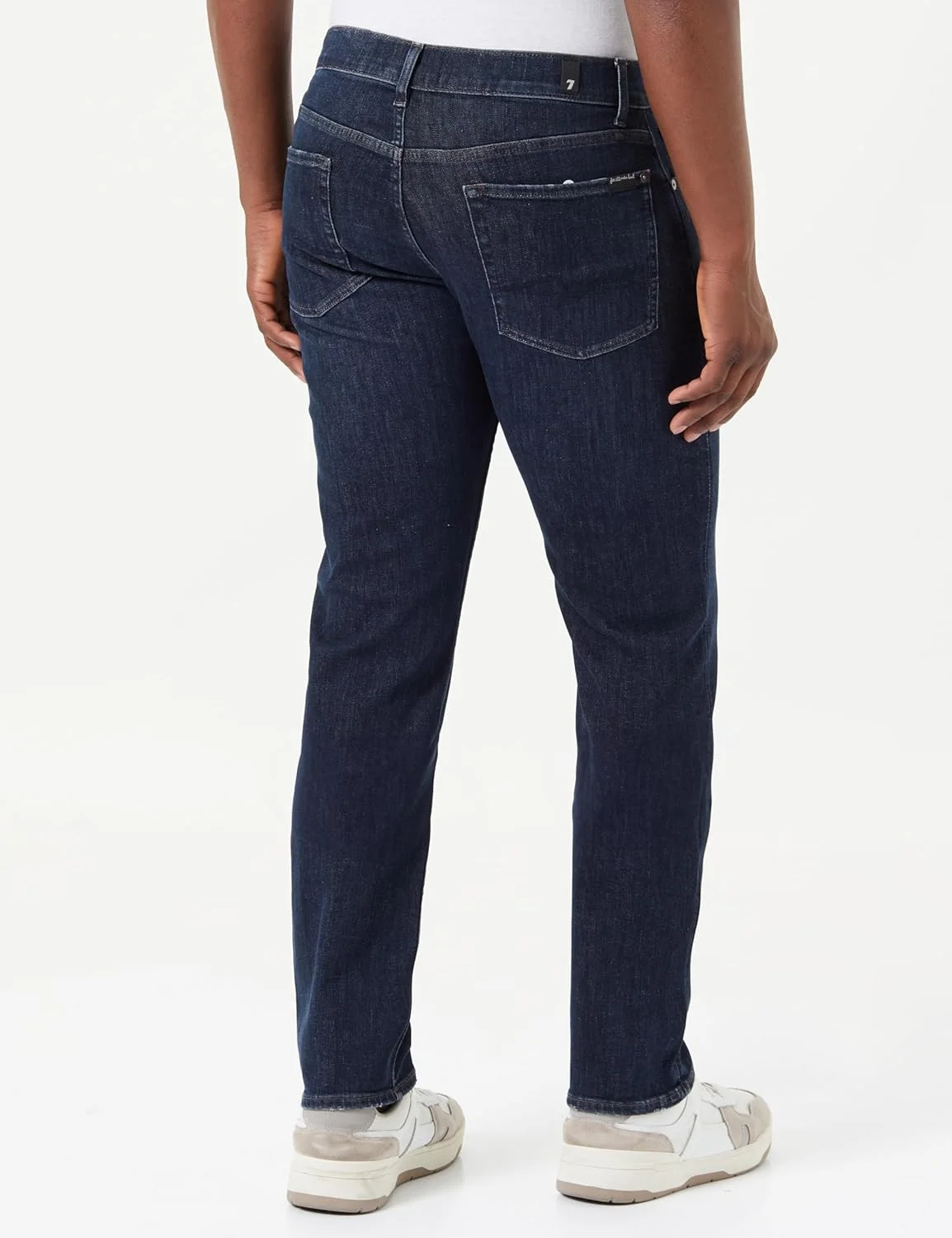 شلوار جین مردانه اسلیم فیت کشی مدل Constant از برند 7 For All Mankind