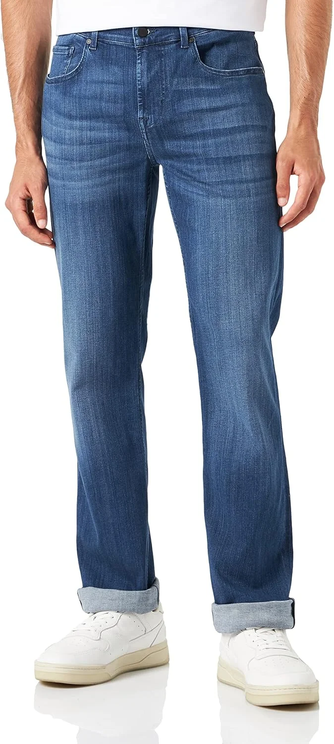 شلوار جین مردانه مدل استاندارد اسلیم 7 For All Mankind