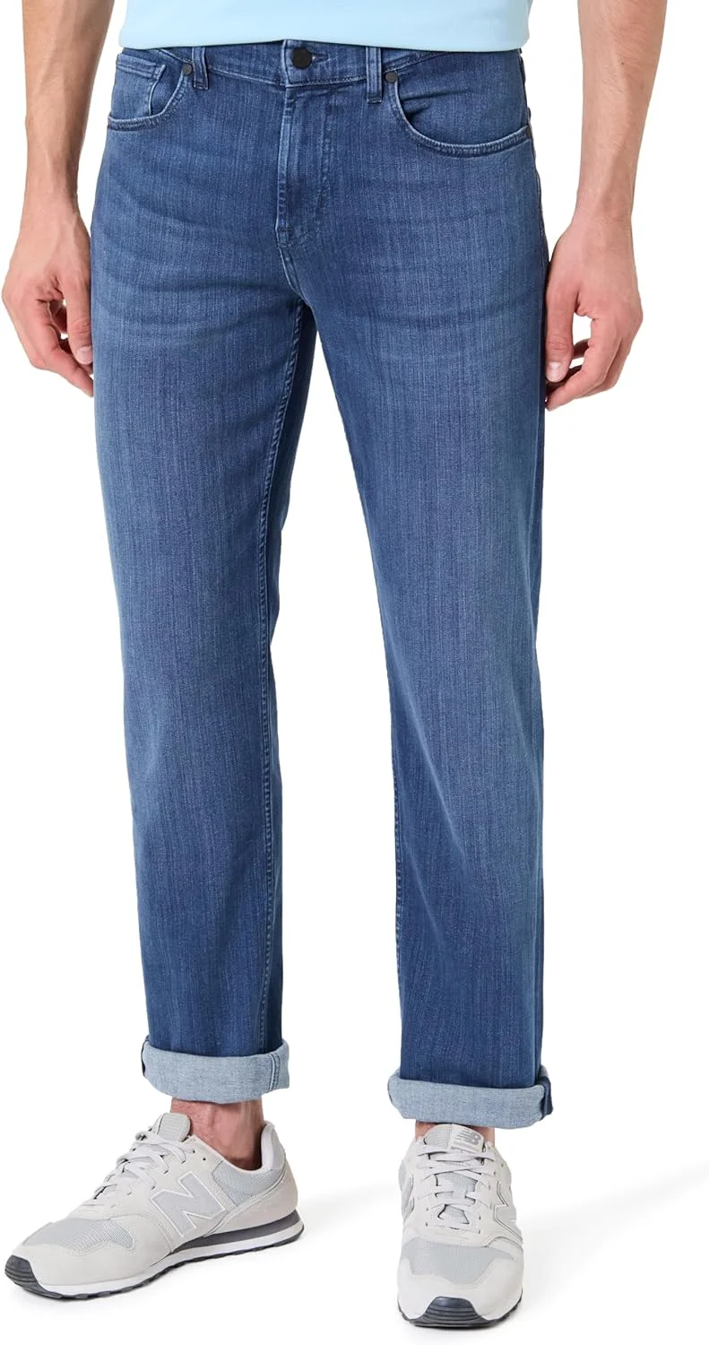 شلوار جین مردانه اسلیم فیت آبی مید از برند سون فور آل منکایند