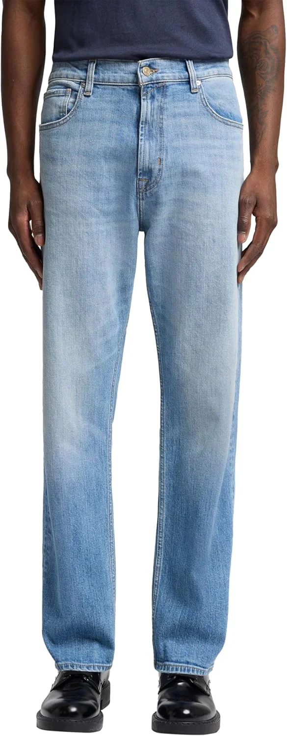 شلوار جین مردانه مدرن راسته