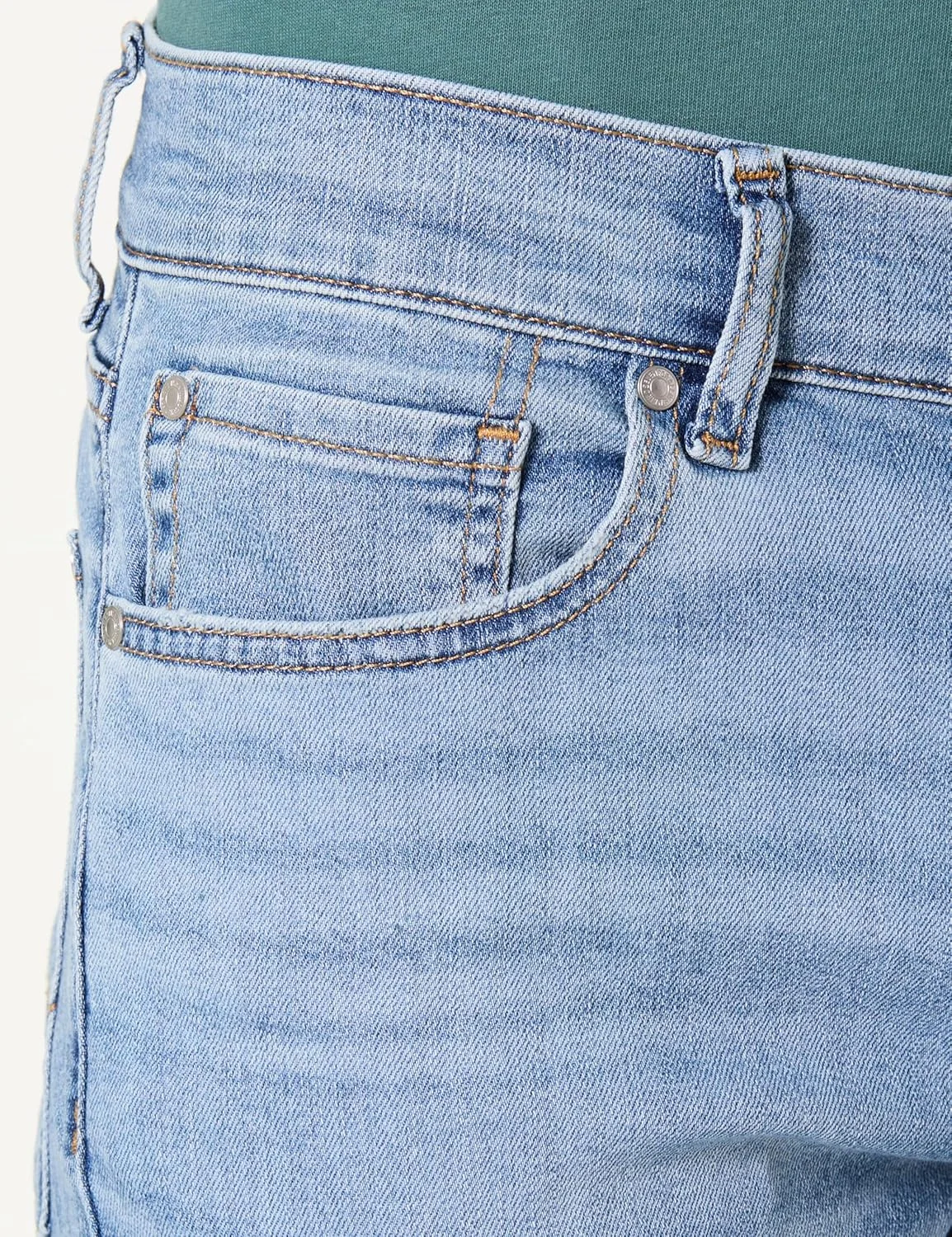 شلوار جین مردانه اسلیم فیت فورمنترا از برند سون فور آل منکایند