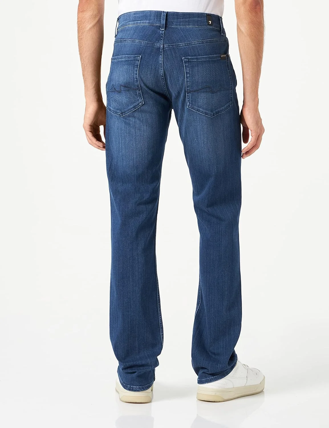 شلوار جین مردانه مدل استاندارد اسلیم 7 For All Mankind
