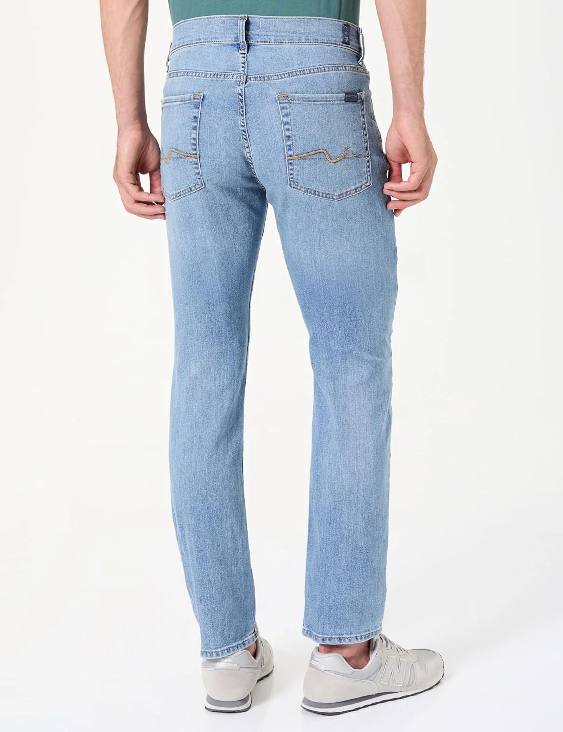 شلوار جین مردانه اسلیم فیت فورمنترا از برند سون فور آل منکایند