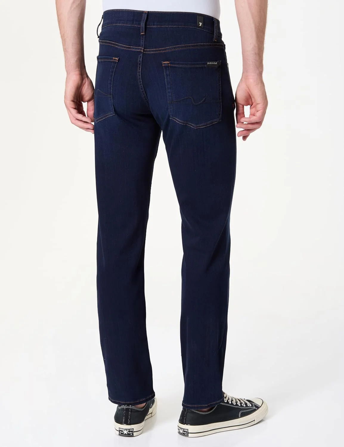 شلوار جین مردانه اسلیم فیت از برند سون فور آل منکایند