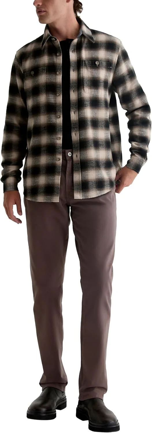 شلوار مردانه اورت راسته باریک، شلوار کتان مخملی مناسب استایل کژوال و رسمی شلوار مردانه اورت راسته باریک، شلوار کتان مخملی مناسب استایل کژوال و رسمی