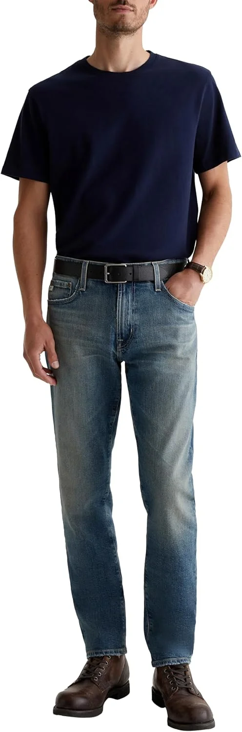 شلوار جین مردانه Tellis با برش مدرن و باریک شلوار جین مردانه Tellis با برش مدرن و باریک