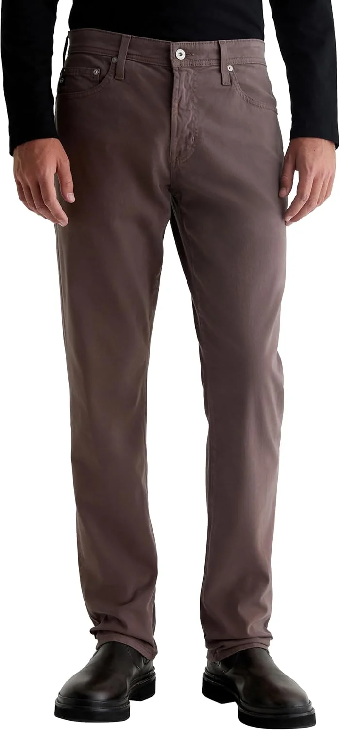 شلوار مردانه اورت راسته باریک، شلوار کتان مخملی مناسب استایل کژوال و رسمی