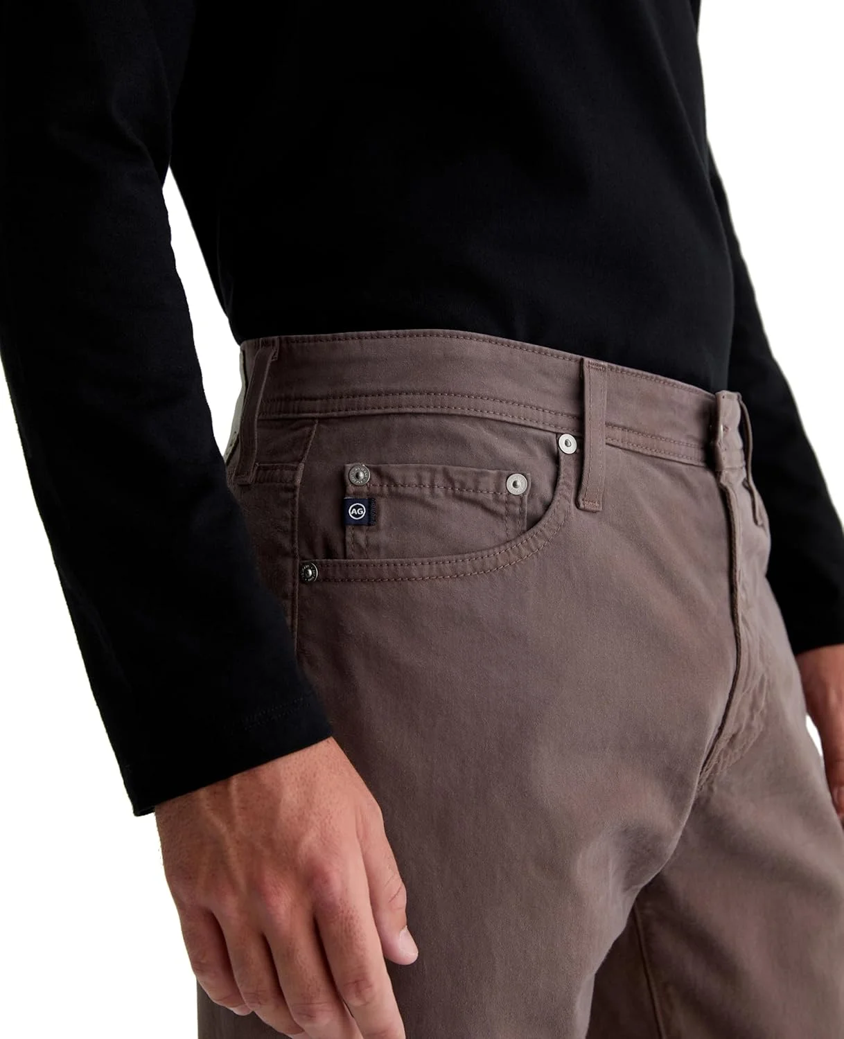 شلوار مردانه اورت راسته باریک، شلوار کتان مخملی مناسب استایل کژوال و رسمی