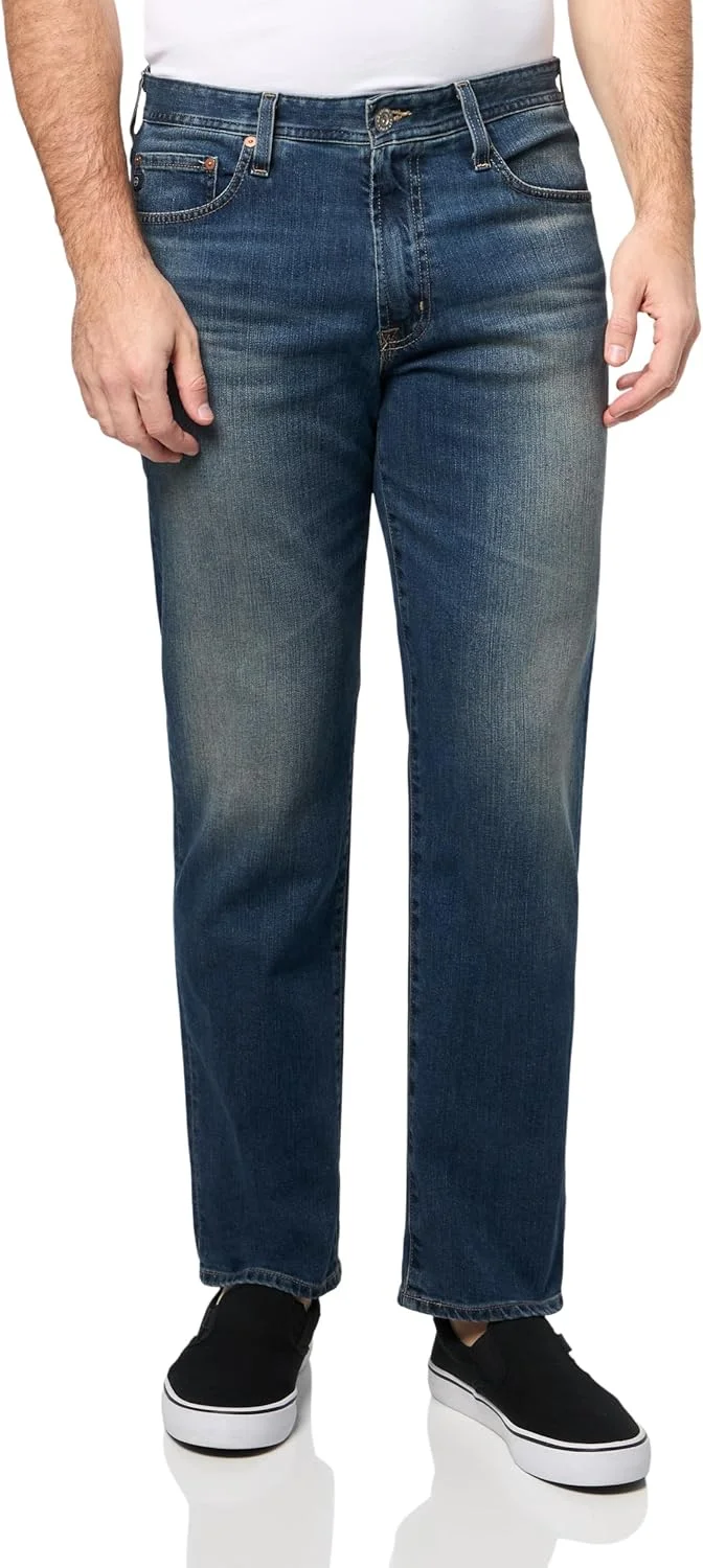 شلوار جین مردانه AG Adriano Goldschmied مدل Kace 28 راسته مدرن