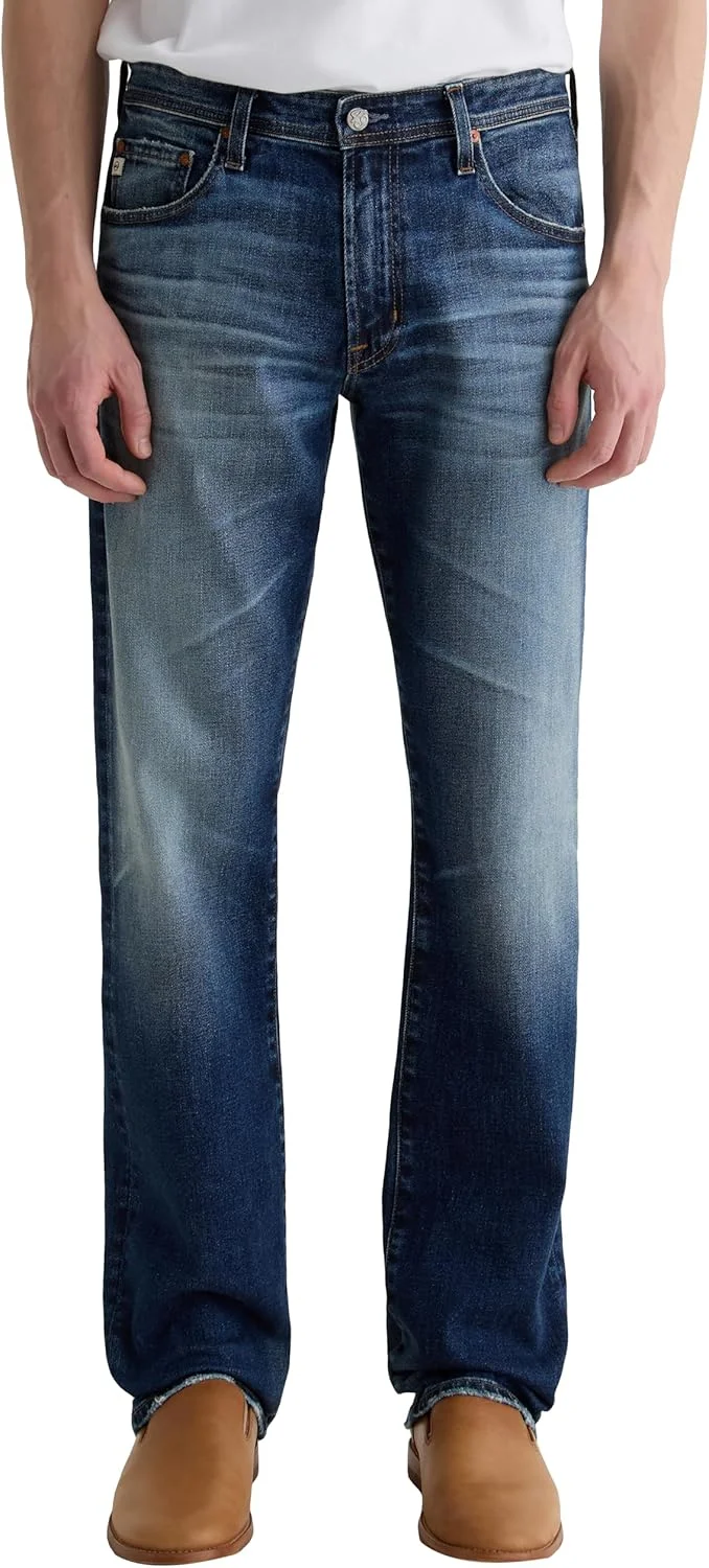 شلوار جین مردانه AG Adriano Goldschmied مدل Graduate با پاچه های خوش فرم