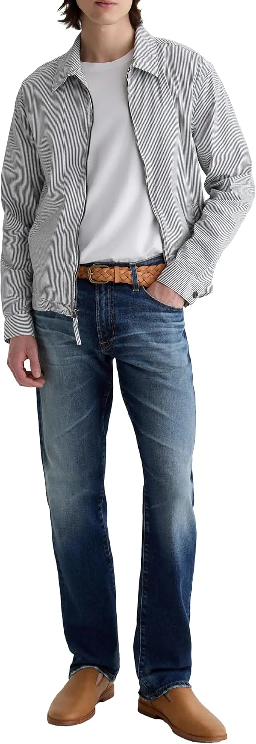 شلوار جین مردانه AG Adriano Goldschmied مدل Graduate با پاچه های خوش فرم