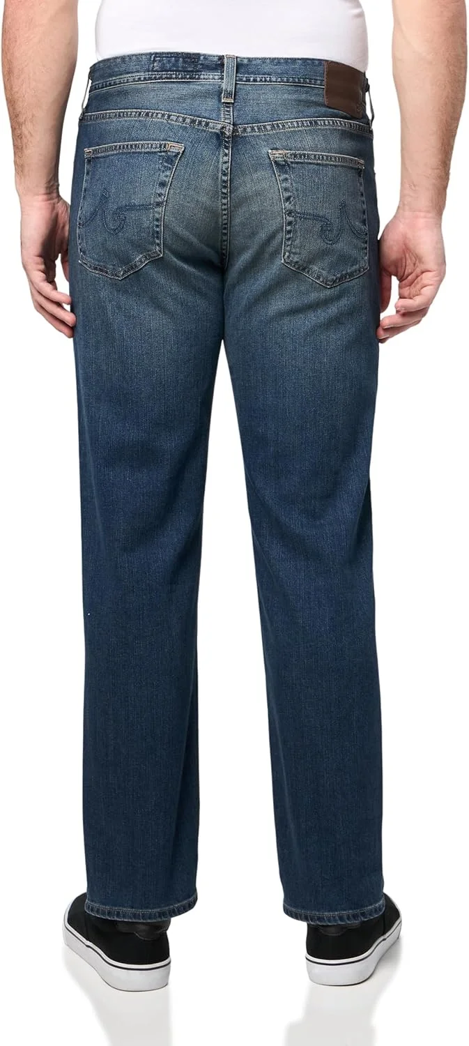 شلوار جین مردانه AG Adriano Goldschmied مدل Kace 28 راسته مدرن