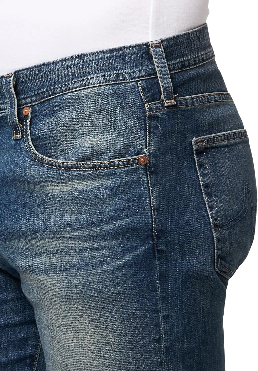 شلوار جین مردانه AG Adriano Goldschmied مدل Kace 28 راسته مدرن