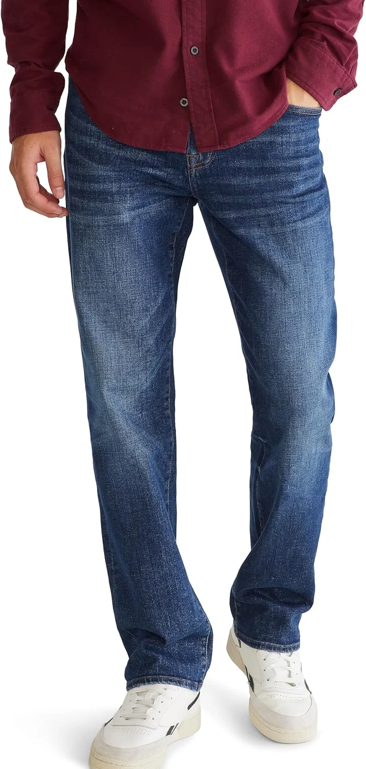 شلوار جین راسته مردانه AEROPOSTALE