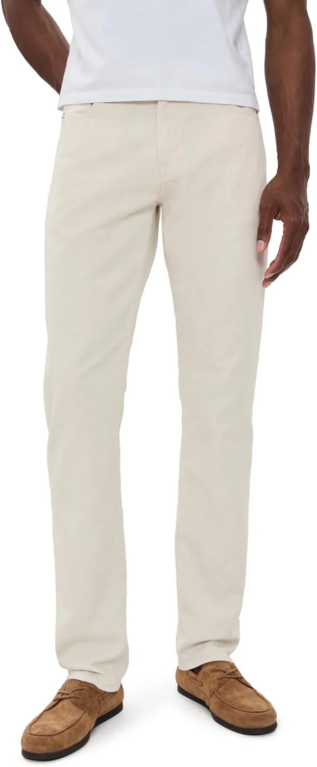 شلوار لینن راسته باریک مردانه AG Adriano Goldschmied مدل Everett