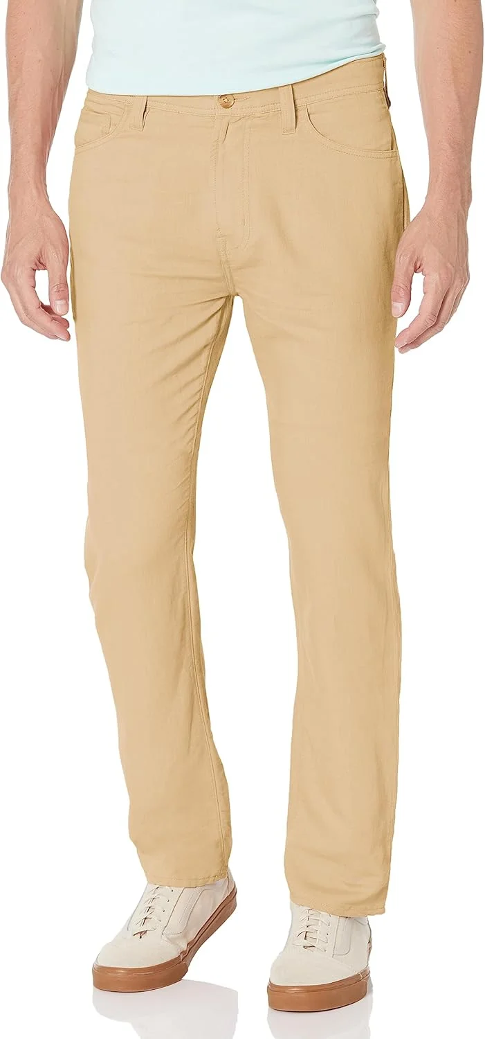 شلوار مردانه اِوِرِت اسلیم راسته AG Adriano Goldschmied