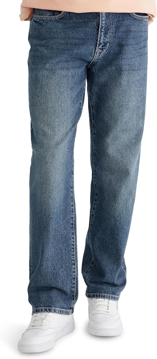 شلوار جین مردانه AEROPOSTALE مدل راسته آزاد