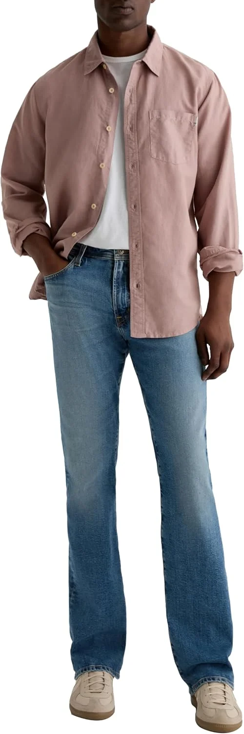 شلوار جین مردانه AG Adriano Goldschmied مدل Clint Classic Bootcut