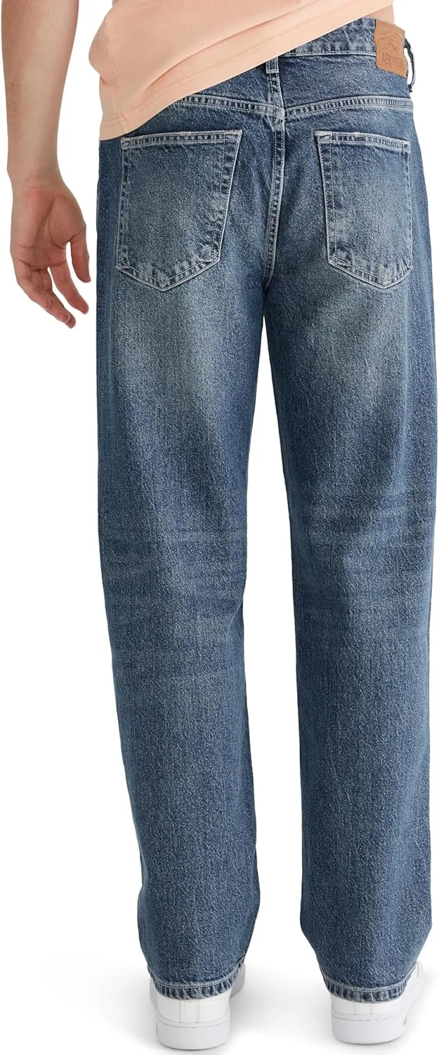 شلوار جین مردانه AEROPOSTALE مدل راسته آزاد