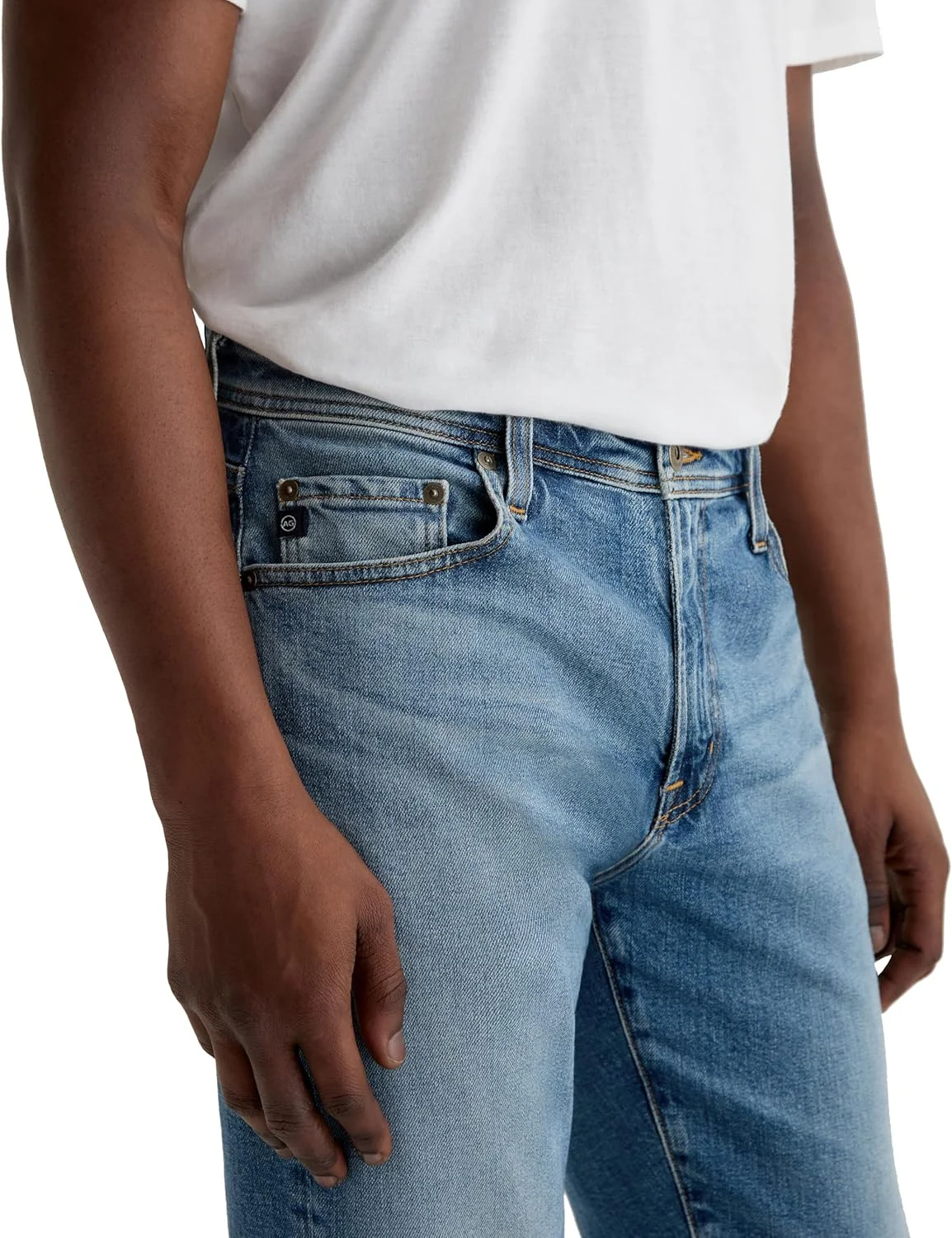 شلوار جین مردانه AG Adriano Goldschmied مدل Clint Classic Bootcut