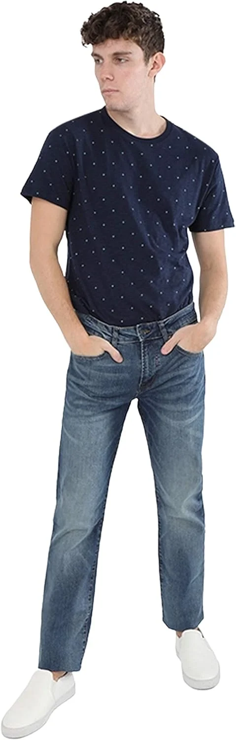 شلوار جین مردانه آیروپستال، مدل راسته