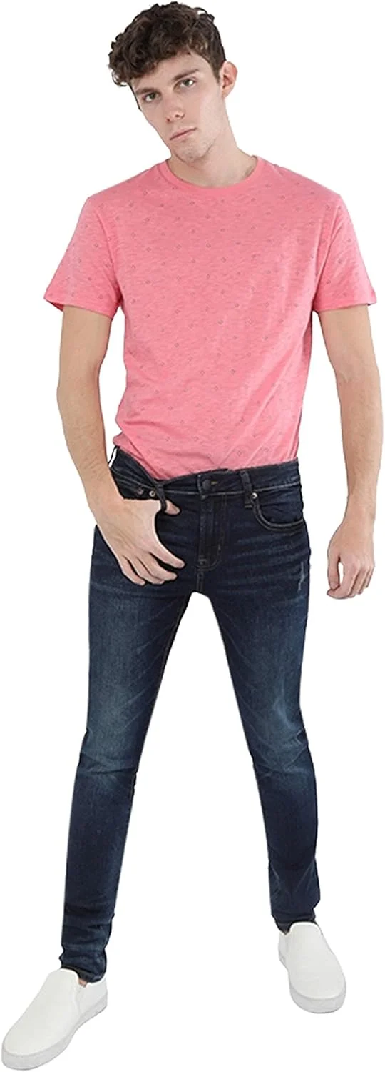 شلوار جین مردانه آیروپستال، آبی