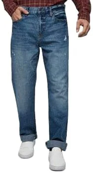 شلوار جین مردانه آیروپستال، سایز 54، نیلی